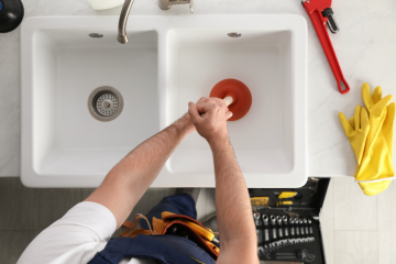 Sink Drain Cleaning For Kitchens And Bathrooms
